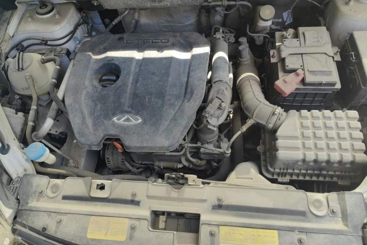 Used Chery Tiggo 5x 2017 1.5T DCT Elite Model Engine Bay