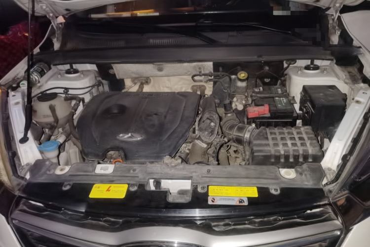 Used Chery Tiggo 5x 2017 1.5T Manual Elite Model Engine Bay