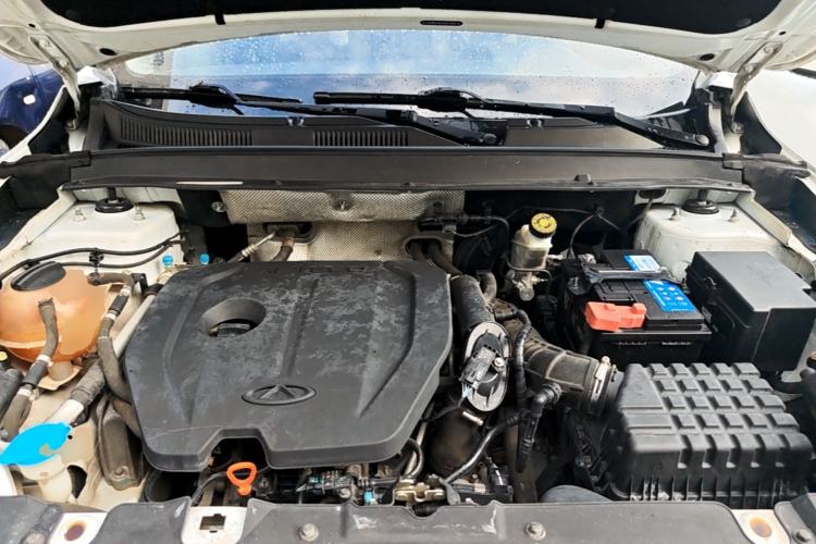 Used Chery Tiggo 5x 2017 1.5T DCT Fashion Edition Engine Bay