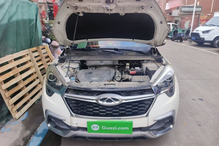 Used Chery Tiggo 5x 2017 1.5T Manual Elite Model Engine Bay