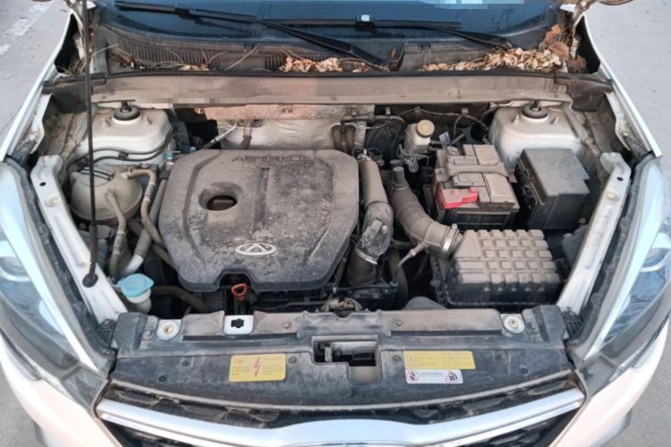 Used Chery Tiggo 5x 2017 1.5T Manual Fashion Edition Engine Bay