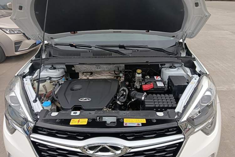 Used Chery Tiggo 5x 2017 1.5T Manual Elite Model Engine Bay