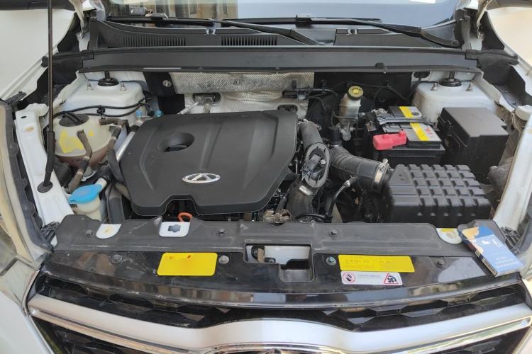 Used Chery Tiggo 5x 2017 1.5T Manual Elite Model Engine Bay
