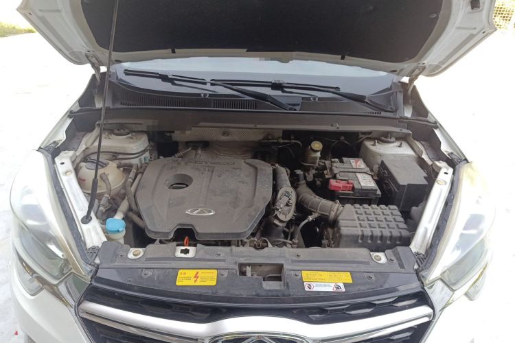 Used Chery Tiggo 5x 2017 1.5T Manual Elite Model Engine Bay