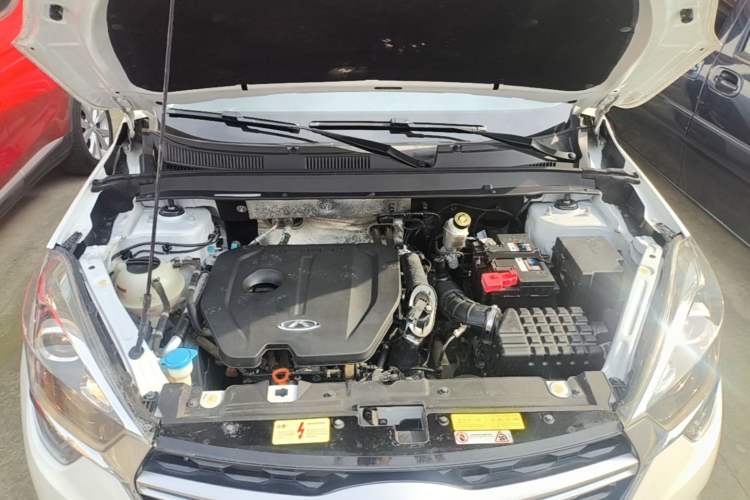 Used Chery Tiggo 5x 2017 1.5T DCT Elite Model Engine Bay
