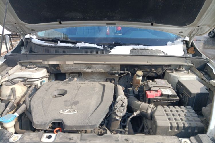 Used Chery Tiggo 5x 2017 1.5T DCT Fashion Edition Engine Bay