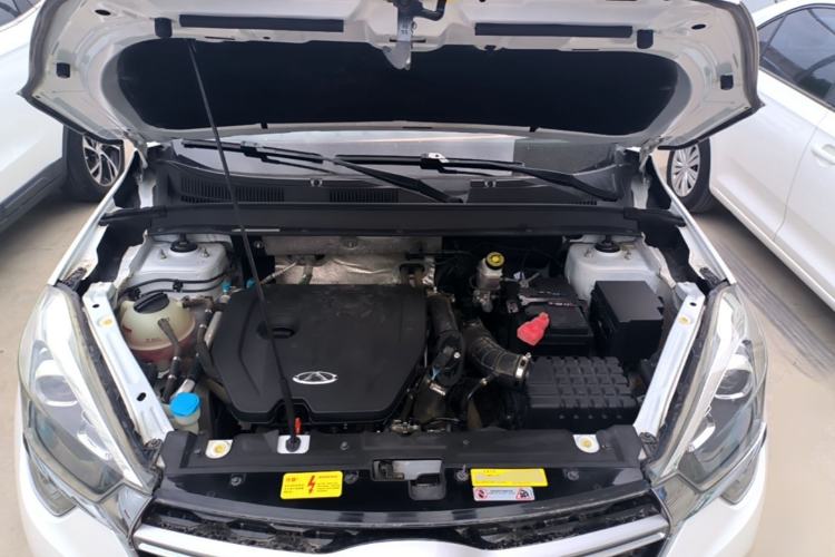 Used Chery Tiggo 5x 2017 1.5T Manual Elite Model Engine Bay