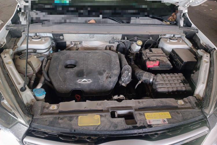 Used Chery Tiggo 5x 2017 1.5T Manual Elite Model Engine Bay