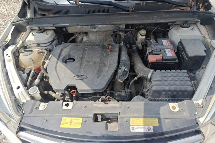Used Chery Tiggo 5x 2017 1.5T DCT Fashion Edition Engine Bay