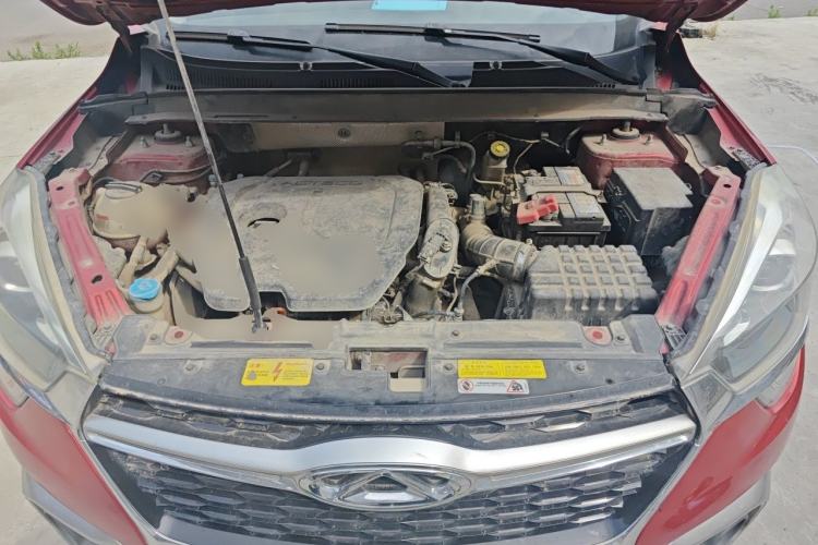 Used Chery Tiggo 5x 2017 1.5T Manual Elite Model Engine Bay