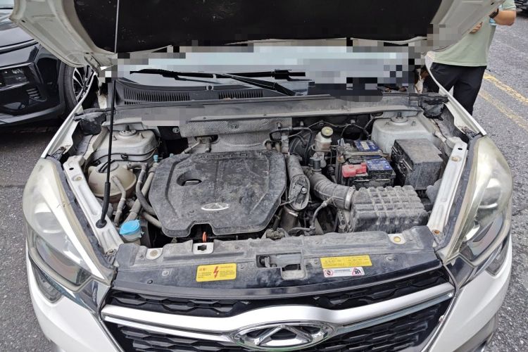 Used Chery Tiggo 5x 2017 1.5T DCT Elite Model Engine Bay
