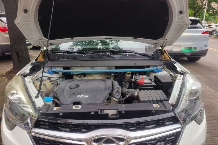 Used Chery Tiggo 5x 2017 1.5T DCT Elite Model Engine Bay