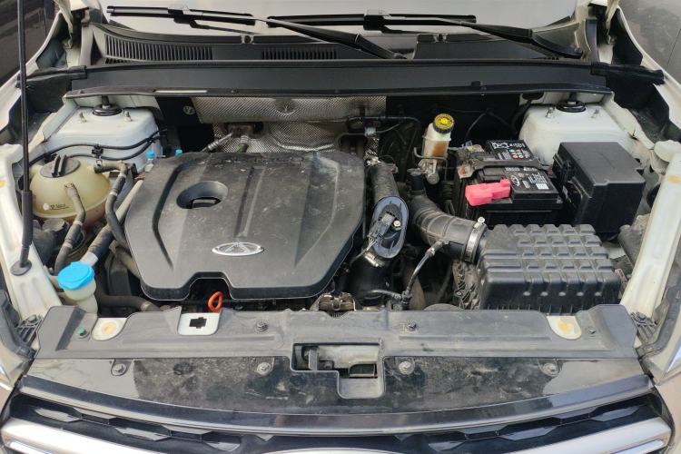 Used Chery Tiggo 5x 2017 1.5T DCT Fashion Edition Engine Bay