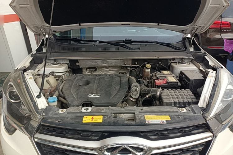 Used Chery Tiggo 5x 2017 1.5T DCT Elite Model Engine Bay