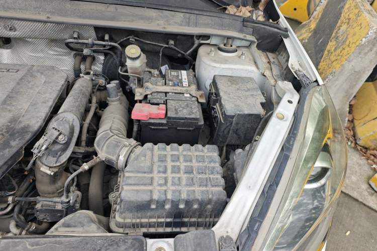 Used Chery Tiggo 5x 2017 1.5T DCT Elite Model Engine Bay Left
