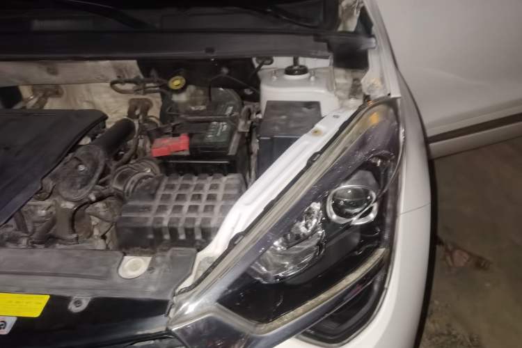 Used Chery Tiggo 5x 2017 1.5T Manual Elite Model Engine Bay Left