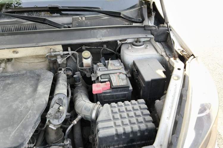 Used Chery Tiggo 5x 2017 1.5T DCT Luxury Model Engine Bay Left