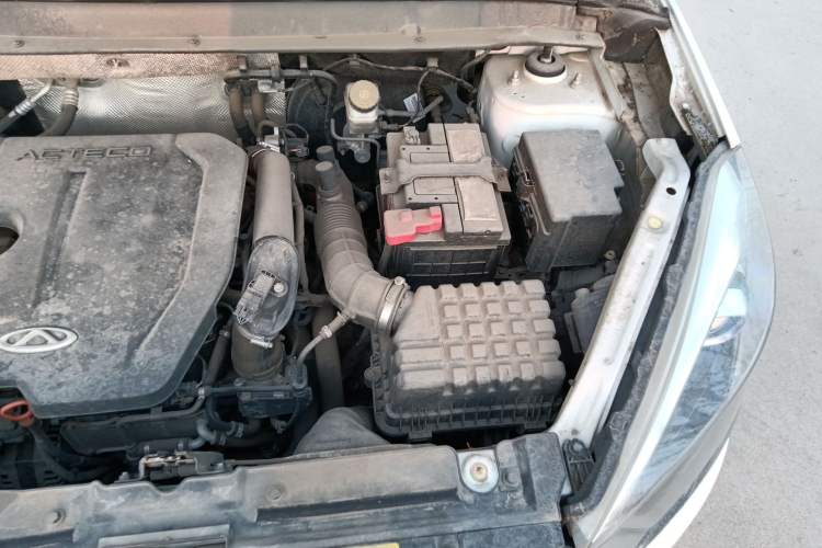 Used Chery Tiggo 5x 2017 1.5T Manual Fashion Edition Engine Bay Left