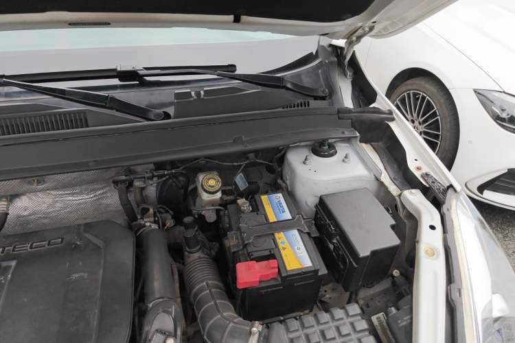 Used Chery Tiggo 5x 2017 1.5T DCT Luxury Model Engine Bay Left