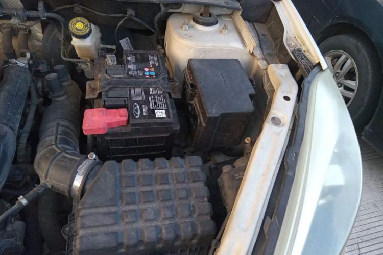Used Chery Tiggo 5x 2017 1.5T DCT Fashion Edition Engine Bay Left