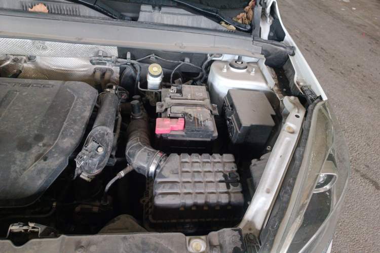 Used Chery Tiggo 5x 2017 1.5T Manual Elite Model Engine Bay Left