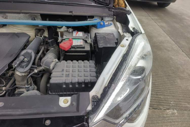Used Chery Tiggo 5x 2017 1.5T DCT Elite Model Engine Bay Left