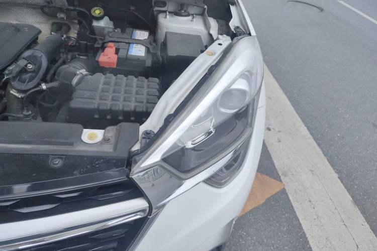 Used Chery Tiggo 5x 2017 1.5T DCT Elite Model Engine Bay Left