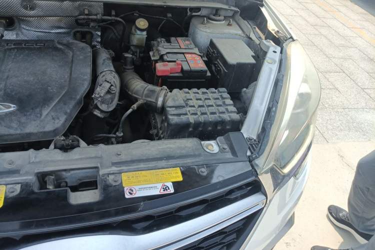Used Chery Tiggo 5x 2017 1.5T DCT Fashion Edition Engine Bay Left