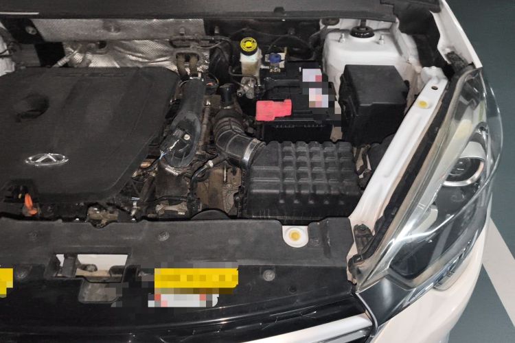 Used Chery Tiggo 5x 2017 1.5T DCT Luxury Model Engine Bay Left