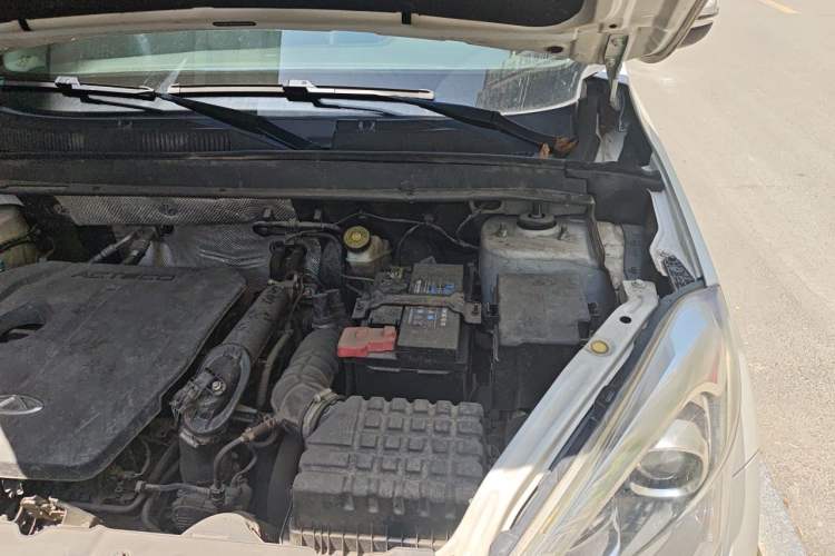 Used Chery Tiggo 5x 2017 1.5T DCT Elite Model Engine Bay Left