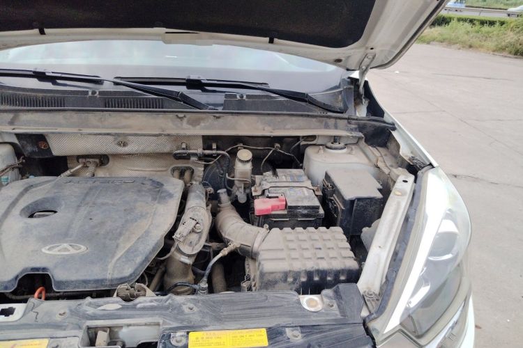 Used Chery Tiggo 5x 2017 1.5T DCT Elite Model Engine Bay Left