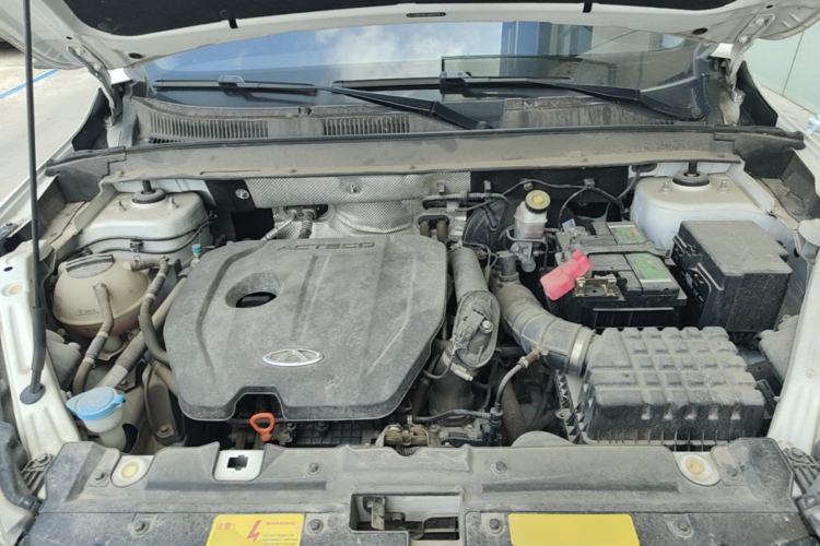 Used Chery Tiggo 5x 2017 1.5T DCT Elite Model Engine Bay