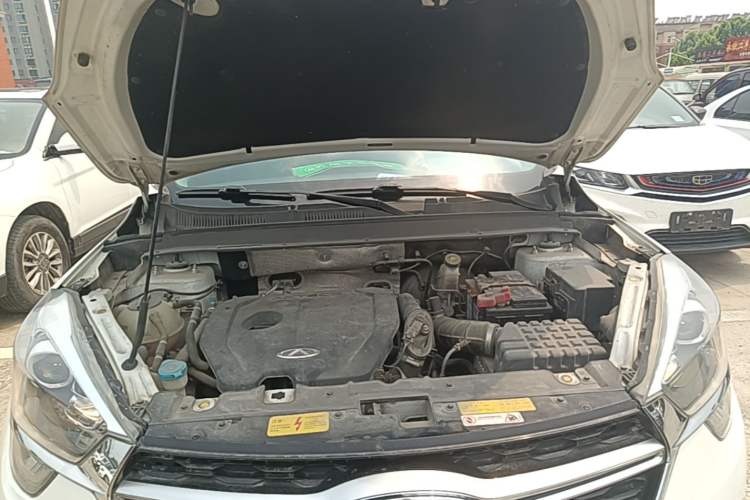 Used Chery Tiggo 5x 2017 1.5T DCT Elite Model Engine Bay