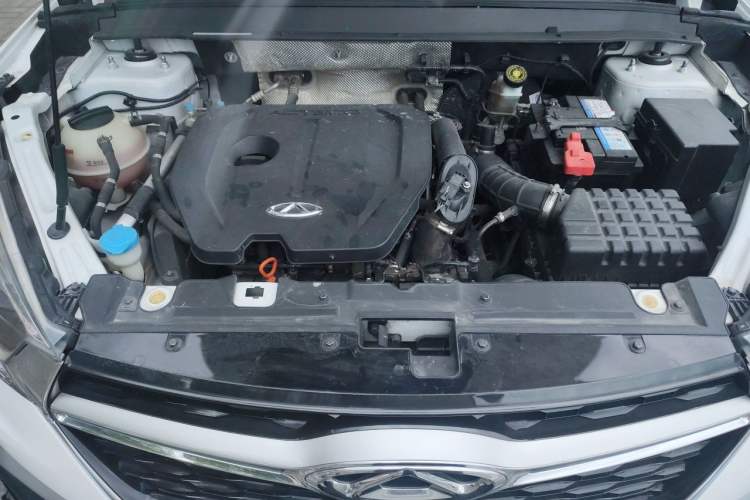 Used Chery Tiggo 5x 2017 1.5T DCT Elite Model Engine Bay