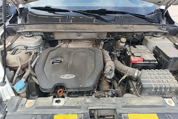 Used Chery Tiggo 5x 2017 1.5T DCT Luxury Model Engine Bay