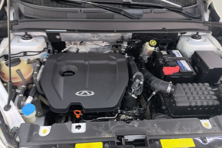Used Chery Tiggo 5x 2017 1.5T DCT Elite Model Engine Bay