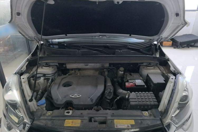 Used Chery Tiggo 5x 2017 1.5T DCT Elite Model Engine Bay