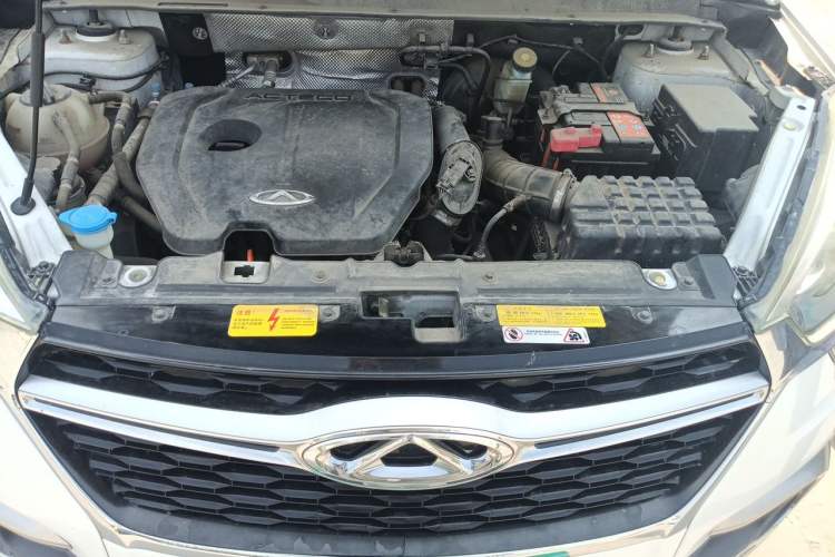 Used Chery Tiggo 5x 2017 1.5T DCT Fashion Edition Engine Bay
