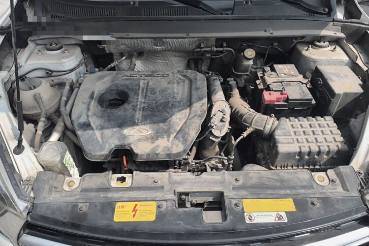 Used Chery Tiggo 5x 2017 1.5T Manual Elite Model Engine Bay