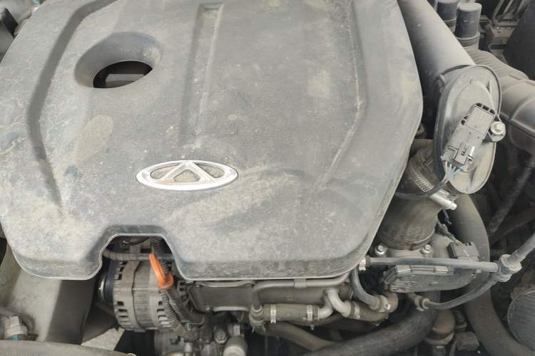 Used Chery Tiggo 5x 2017 1.5T DCT Luxury Model Engine Bay