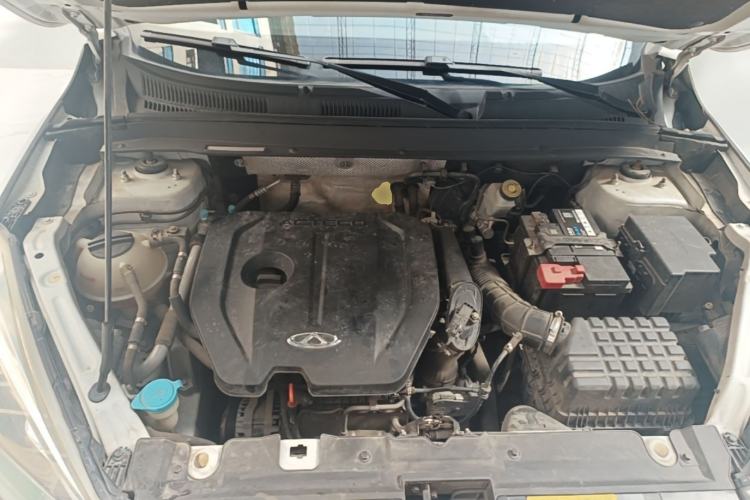 Used Chery Tiggo 5x 2017 1.5T Manual Elite Model Engine Bay
