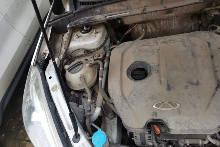 Used Chery Tiggo 5x 2017 1.5T DCT Elite Model Engine Bay Right