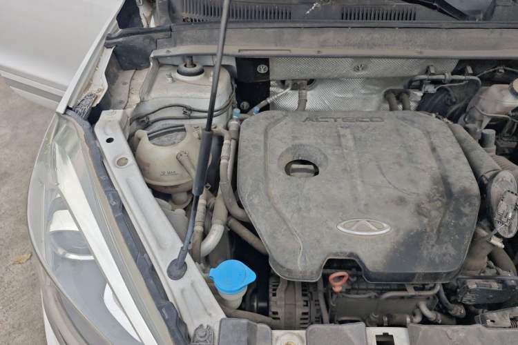 Used Chery Tiggo 5x 2017 1.5T DCT Elite Model Engine Bay Right