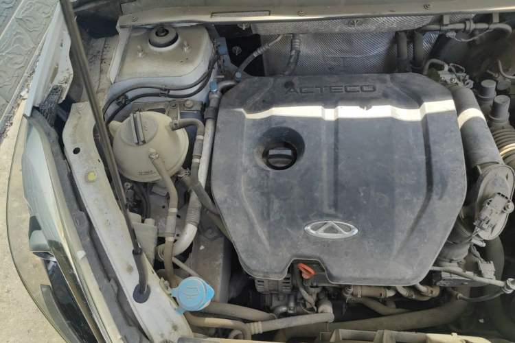 Used Chery Tiggo 5x 2017 1.5T DCT Elite Model Engine Bay Right