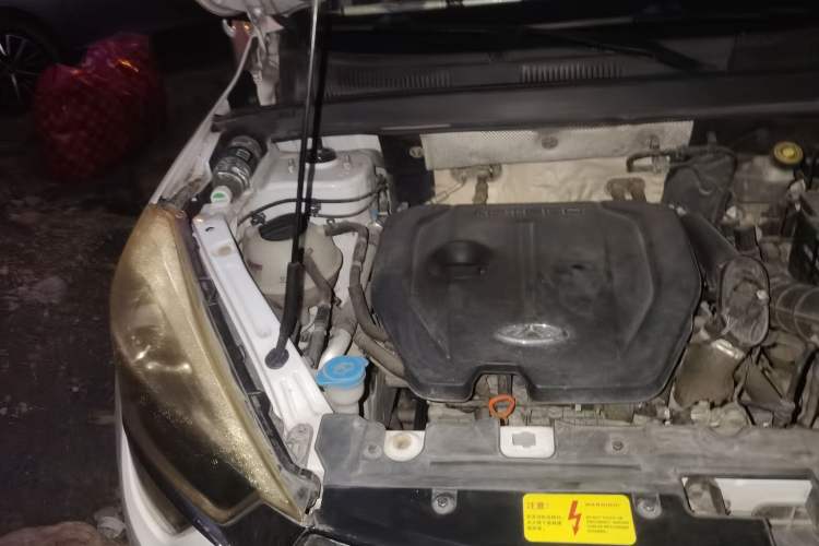 Used Chery Tiggo 5x 2017 1.5T Manual Elite Model Engine Bay Right