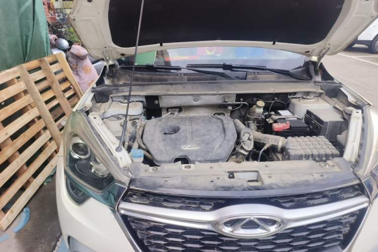 Used Chery Tiggo 5x 2017 1.5T Manual Elite Model Engine Bay Right