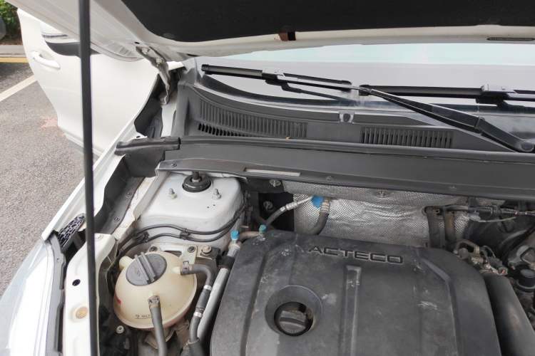 Used Chery Tiggo 5x 2017 1.5T DCT Luxury Model Engine Bay Right