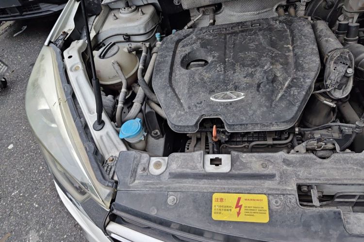 Used Chery Tiggo 5x 2017 1.5T DCT Elite Model Engine Bay Right