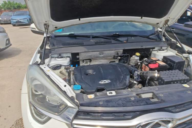 Used Chery Tiggo 5x 2017 1.5T Manual Elite Model Engine Bay Right