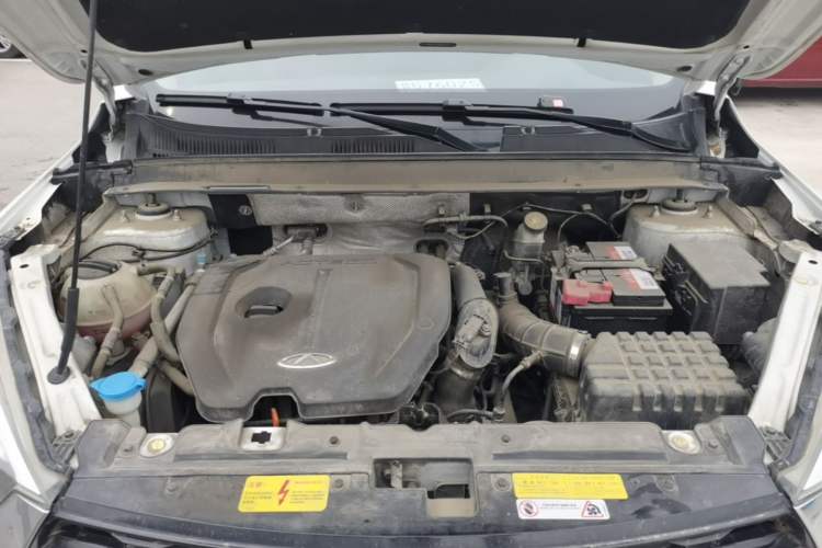 Used Chery Tiggo 5x 2017 1.5T Manual Elite Model Engine Bay